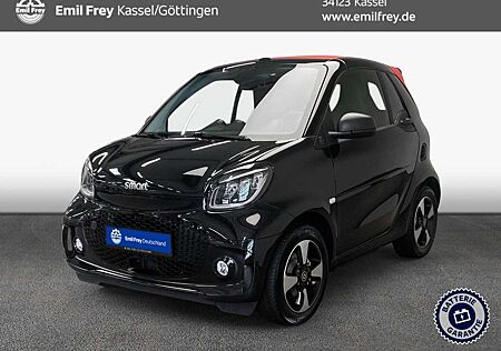 Smart ForTwo cabrio EQ passion/Verdeck rot/22 kW/Exclusi