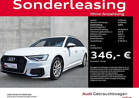 Audi A6 Avant 40 TDI S line MATRIX HuD LEDER 19"