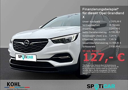 Opel Grandland X Edition Berganfahrass. Spieg. beheizbar Regensenso