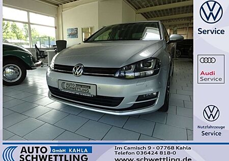 VW Golf Volkswagen VII 1.6 TDI BMT Comfortline KLIMA XENON NAVI ALU