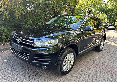 VW Touareg Volkswagen V6 TDI BMT Panorama Leder AHK Luftfedern