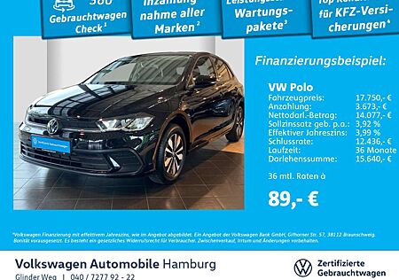 VW Polo Volkswagen 1.0 Move PDC Klima LED Sitzhzg