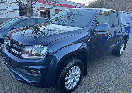 VW Amarok Volkswagen 4Motion Seilwinde+Leder+Kamera+Standheiz