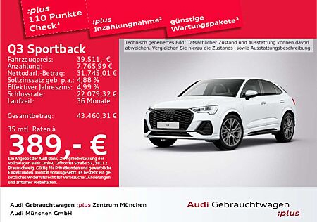Audi Q3 40 TFSI qu. S tronic S line ACC/Vir