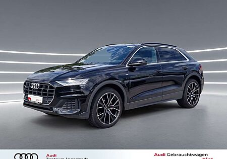 Audi Q8 50 TDI qu S line MATRIX PANO STHZG Luft 22"