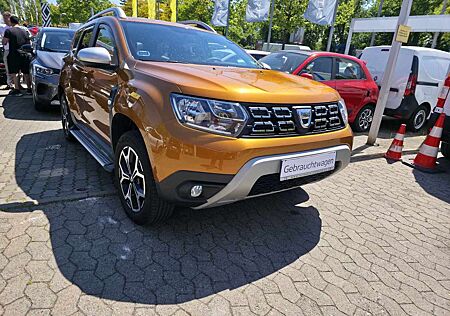 Dacia Duster II Prestige PDC Kamera 2WD Trittbrett