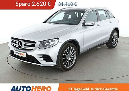 Mercedes-Benz GLC 250 4Matic AMG Line Aut.*NAVI*TEMPO*CAM*PDC*