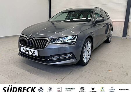 Skoda Superb Combi 2.0TDI Style ACC+LANE+KAMERA+AHK+APP