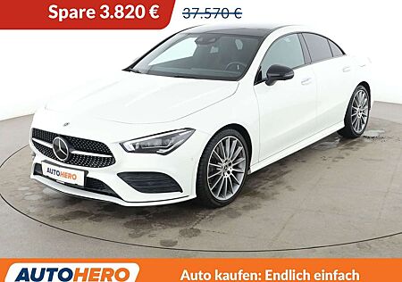 Mercedes-Benz CLA 250 AMG Line Aut.*NAVI*360°*ACC*LED*PDC*SHZ*AHK*PANO*