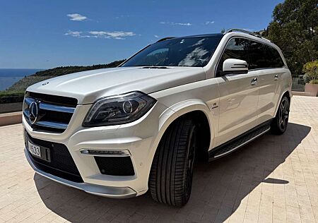 Mercedes-Benz GL 63 AMG 4Matic