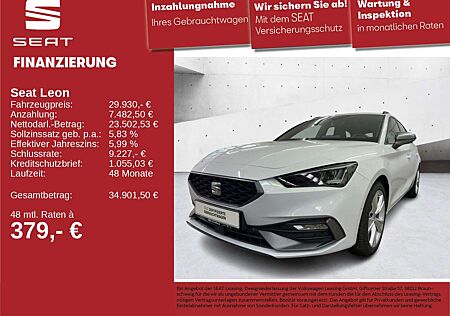 Seat Leon ST FR 2.0 TDI DSG ACC AHK LED NAVI RFK KEYL