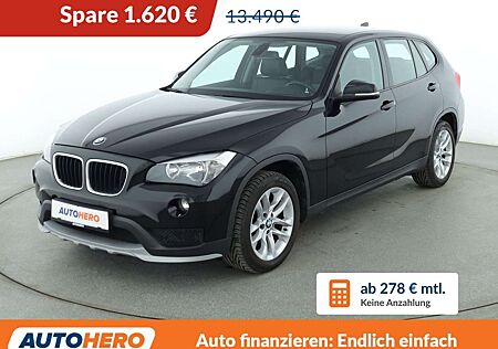 BMW X1 sDrive 18i *TEMPO*PDC*SHZ*KLIMA*GARANTIE*