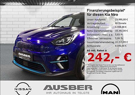 Kia Niro e-Spirit Leder 3-phasig AHK 204PS