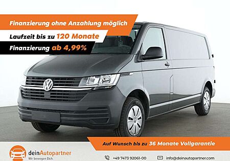 VW T6 Transporter Volkswagen T6.1 Transporter Kasten lang FWD Klima/SHZ/PDC/DAB/FLÜGELTÜREN