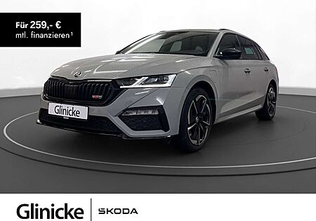 Skoda Octavia Combi RS 1.4 iV LED LM 18" PDC vo+hi Sma