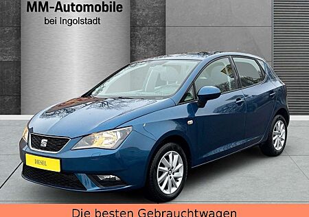 Seat Ibiza Lim. Sun-TÜV06/2026-EURO5-ZH-ALU-KLIMA