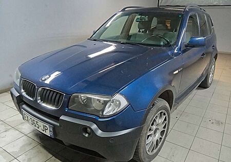 BMW X3 Baureihe 2.0d 4WD Kein Tüv