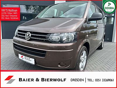 Volkswagen T5 Multivan 140PS PDC Navi Tempomat Mufu