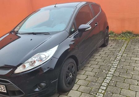 Ford Fiesta 1.6 Ti-VCT Titanium