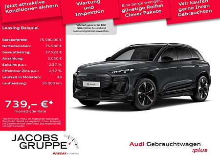 Audi Q6 e-tron Q6 225 kW performance AHK,Navi,LED,PDC