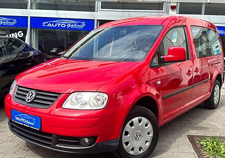 VW Caddy Volkswagen Maxi Life Team*Behindertengerecht Rampe*