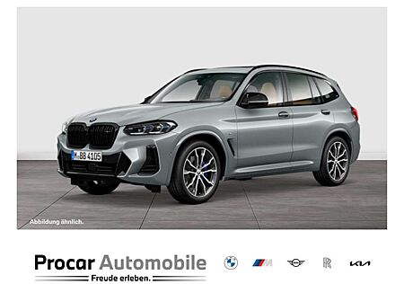 BMW X3 M 40d H/K+HuD+PANO+AHK+360°+DA PROF