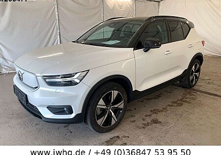 Volvo XC 40 XC40 R Design Electric AWD LED 19"IntelliSafePro
