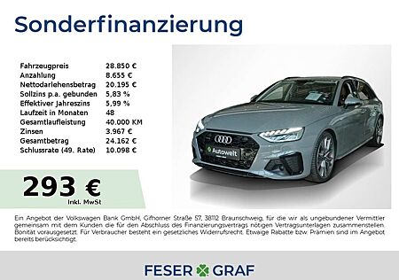 Audi A4 45 TFSI S line quattro S tronic LED Virtual