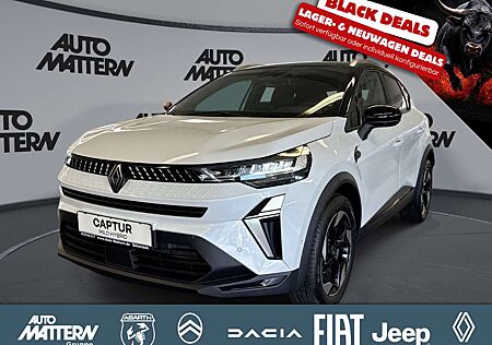 Renault Captur II 1.3 TCe 140 Mild-Hybr. Techno AC Black