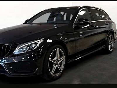 Mercedes-Benz C 400 4Matic T 9G-TRONIC AMG Line