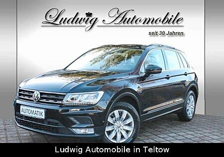 VW Tiguan Volkswagen Comfortline 1.4 act 1.Hand * LED*Navi*AHK