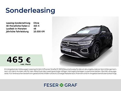 Volkswagen T-Roc 2.0 TDI Style Black DSG AHK Navi RüKa Sitzh