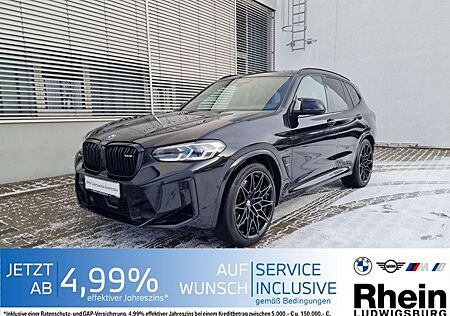 BMW X3 M CompetitionA Navi.Laser.HuD.AHK.360°.HarmKa