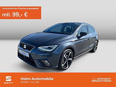 SEAT Ibiza 1.0TSI FR Pano LED Navi SHZ Temp DAB Cam