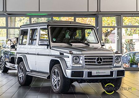 Mercedes-Benz G 350 d Stndheiz S.dach Harm. AHK RFKamera Chrom