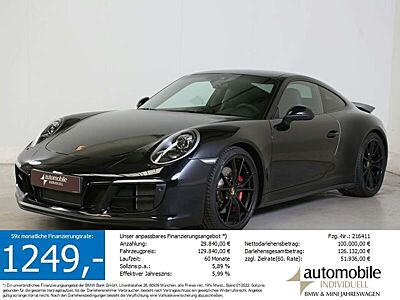 Porsche 991 911  Carrera GTS PDK NAVI Xen Approved