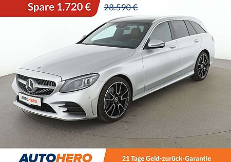 Mercedes-Benz C 300 T AMG Line Aut.*LED*NAVI*TEMPO*AHK*CAM*SHZ*