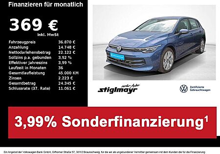 VW Golf Volkswagen VIII Style 1.5 TSI DSG KAMERA+STIZHG+NAVI