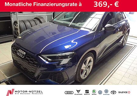 Audi A3 45 TFSI e S-LINE MATRIX+NAV+HuD+ACC