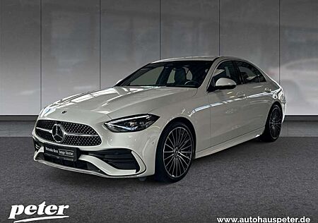 Mercedes-Benz C 180 AMG/19"/LED/Kamera/Navigation/Premium/DAB/