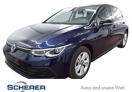 VW Golf Volkswagen 1.0 eTSI DSG Life LED+Navi+ACC+Pano+Kamera+