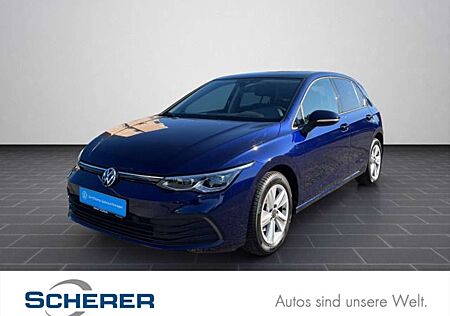 VW Golf Volkswagen 1.0 eTSI DSG Life LED+Navi+ACC+Pano+Kamera+