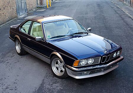 BMW 635 CSI / Garagenfund / Schaltgetriebe