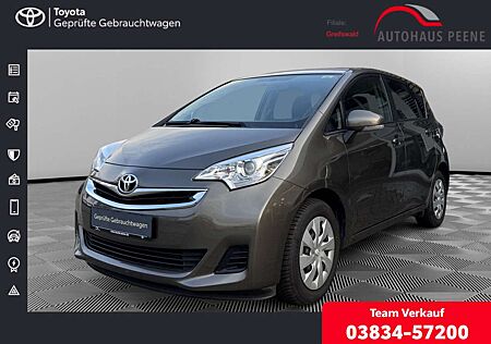 Toyota Verso-S 1.3 Life KLIMA RÜCKFAHRKAMERA NAVI