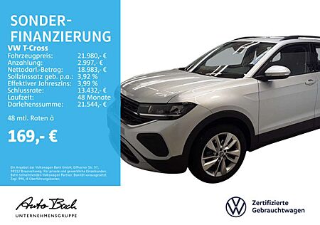 VW T-Cross Volkswagen 1.0 TSI "Life" LED Digital Cockpit ACC E