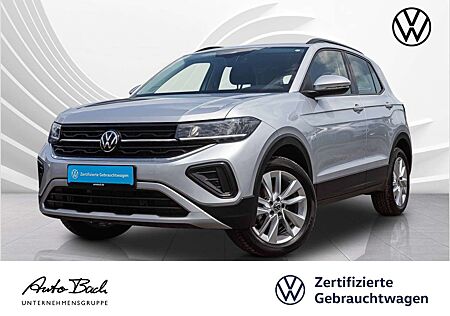 VW T-Cross Volkswagen 1.0 TSI "Life" LED Digital Cockpit ACC E