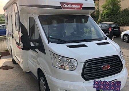 Caravans-Wohnm Challenger Challenger 260 Mageo, 1. Hd., 26.5 Td. Kilometer