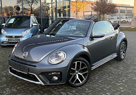 VW Beetle Volkswagen CABRIO 1.2 TSI BMT DUNE BI-XENON ALU18" 1HAND TOP*