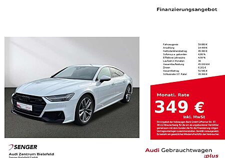 Audi S7 gebraucht kaufen Audi S7 Sportback 3.0 TDI quattro Matrix HUD B&O AHK
