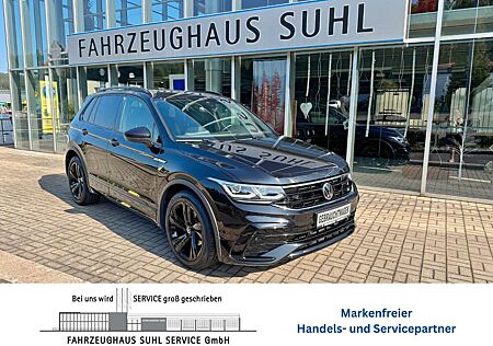 VW Tiguan Volkswagen 2x R-Line LED Black Style